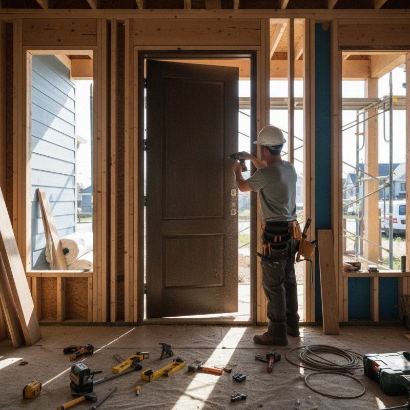 Front Door Replacement detail