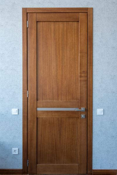 Walnut Door Installation